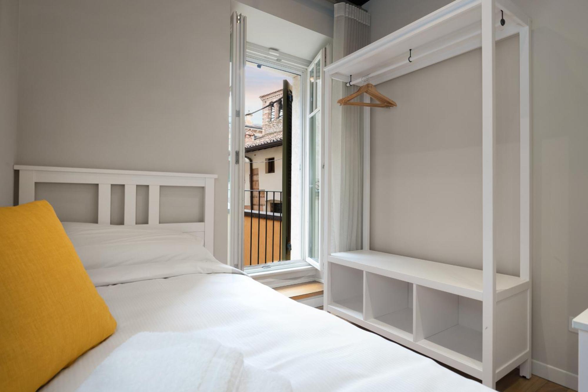 Ferienwohnung Flats4Rent Federica Verona Exterior foto
