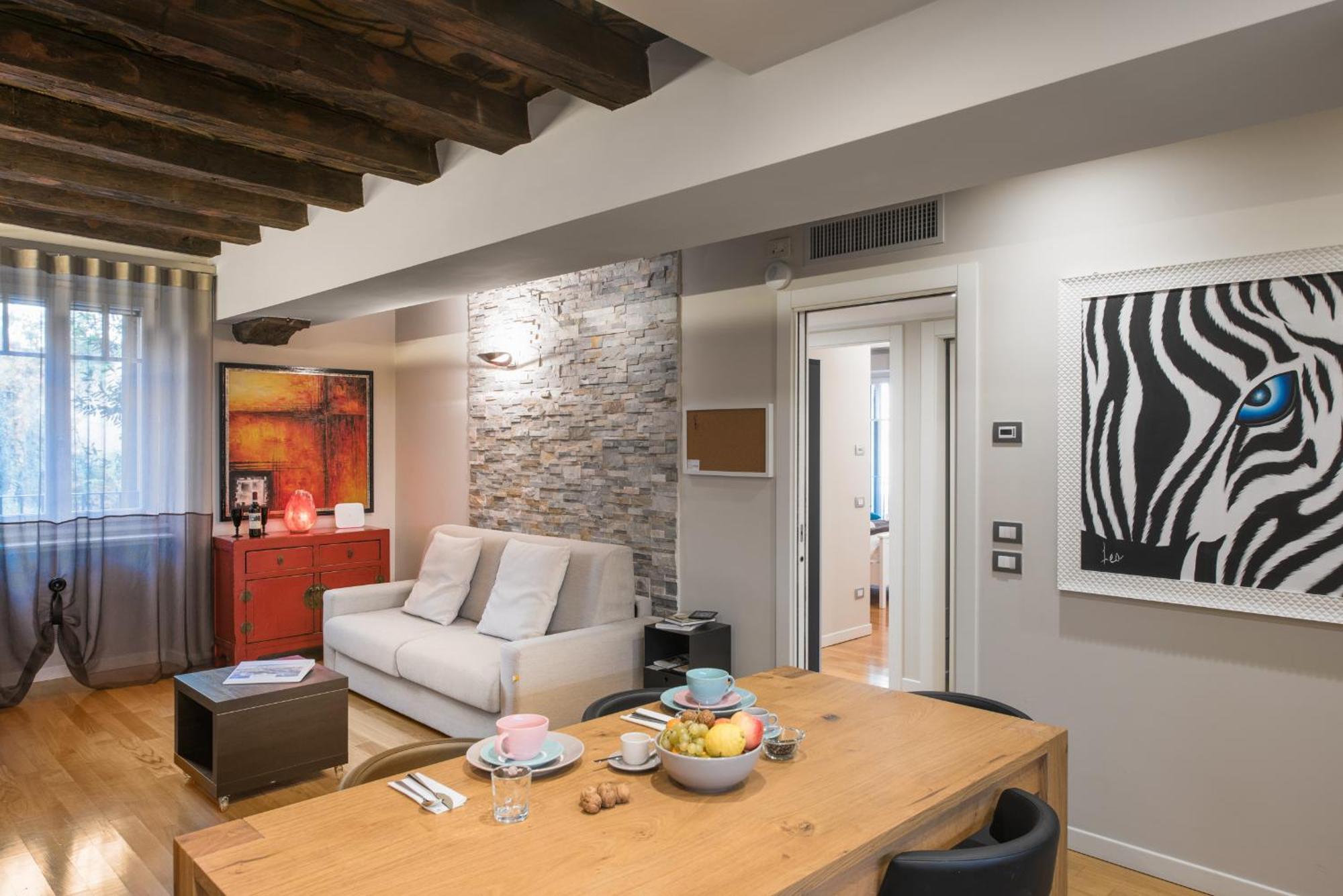 Ferienwohnung Flats4Rent Federica Verona Exterior foto